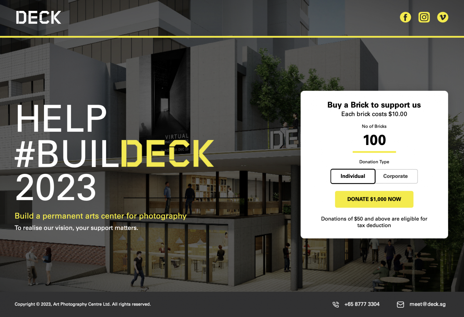 Deck